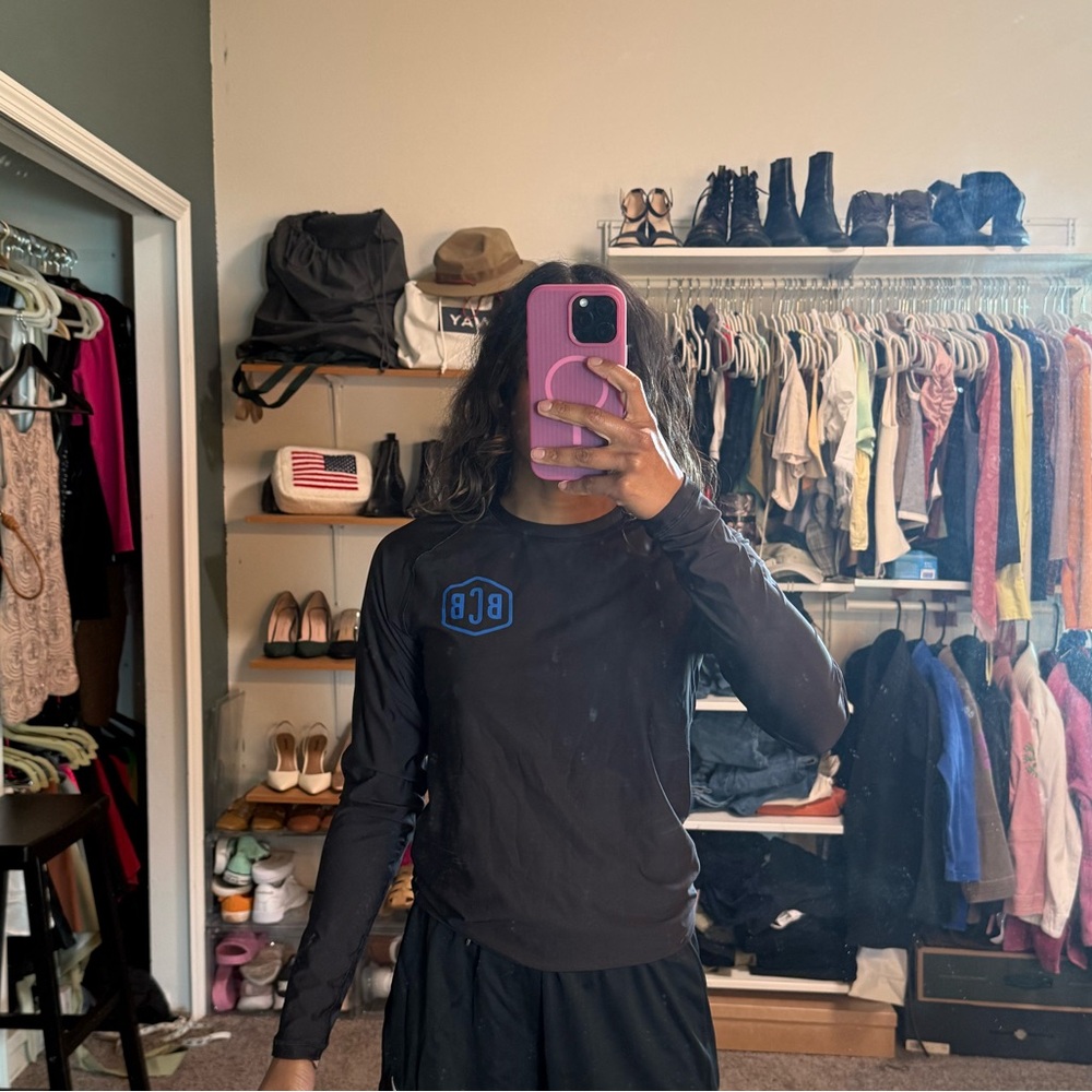 Black Few Will Hunt Jiujitsu Rash guard Top